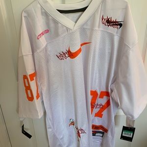 Brand New Heron Preston x Nike football jersey